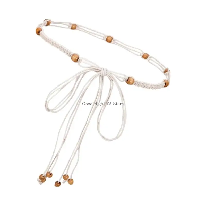 Handmade Nylon Waist Chain Ethnic Accessory For Beach Parties And Daily Wear