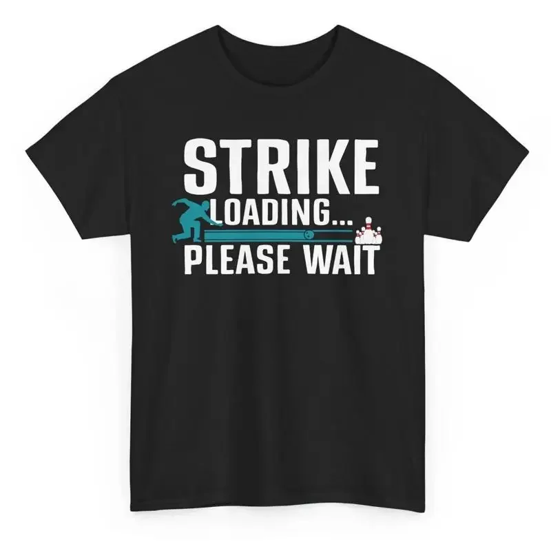 Cool Bowling Art For Kids Bowler Player T Shirt
