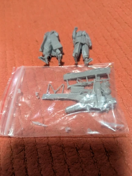 Buyer photo of this resin kit
