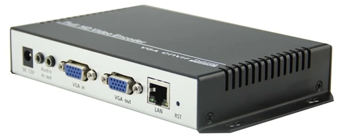 Caja de captura de vídeo FHD VGA Codificador NVR RTMP SRT Transmisión en vivo Youtube Facebook