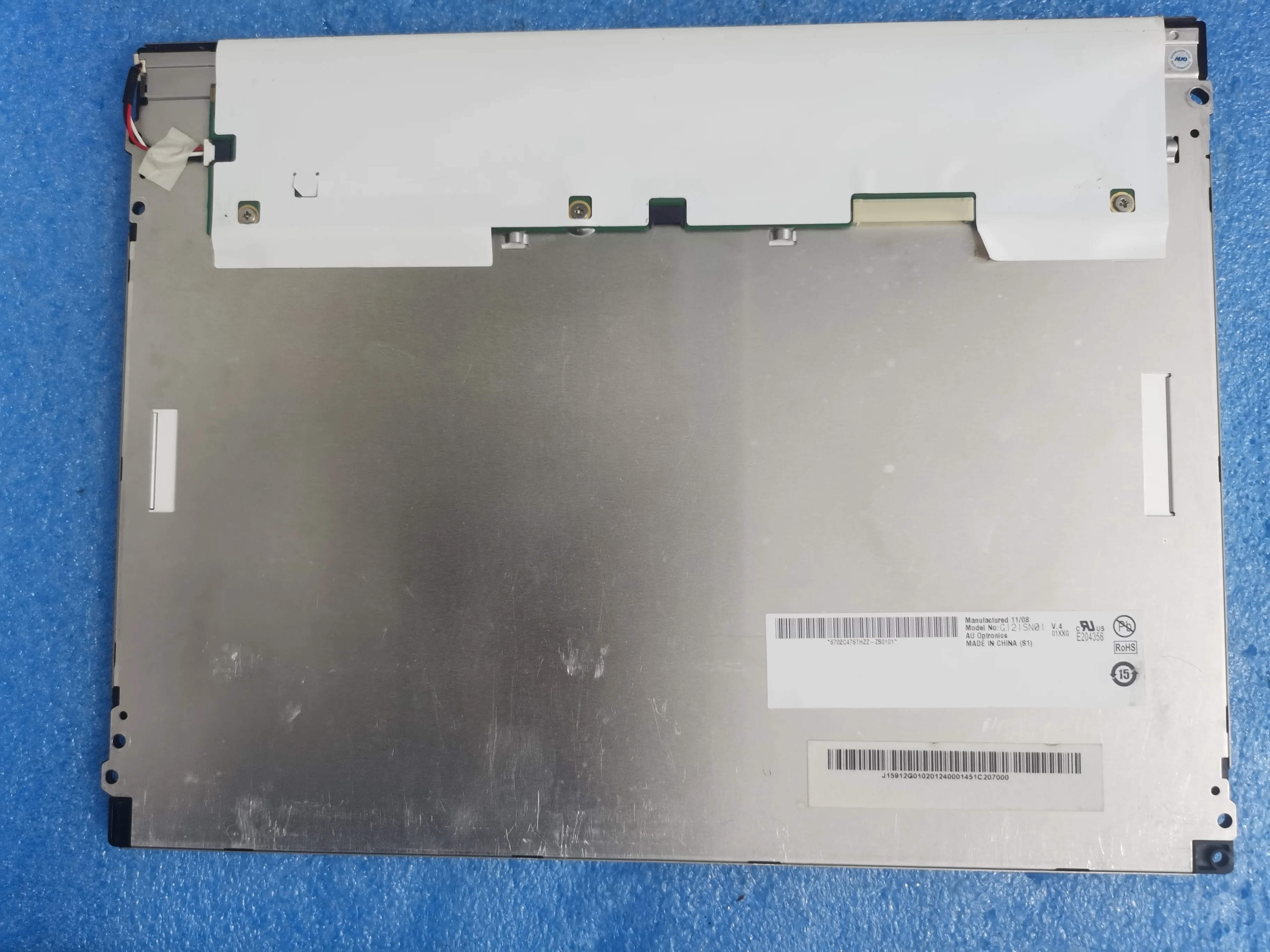 

Original G121SN01 V4 12.1-inch industrial screen, tested in stock G121SN01 V.4 BA121S01-200