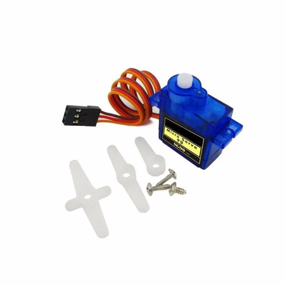 SG90 Servo 180 ° 360 ° Motor Micro Servo 9G Servo Motor for RC Robot Arm Helicopter Airplane Remote Control