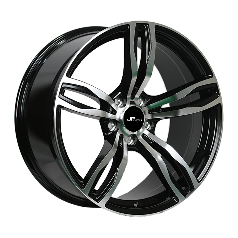 

Five Spoke Aluminum Wheels 5x120 17-19 Inch Casting Alloy New 40mm ET Black Finish Car Rims for #03018