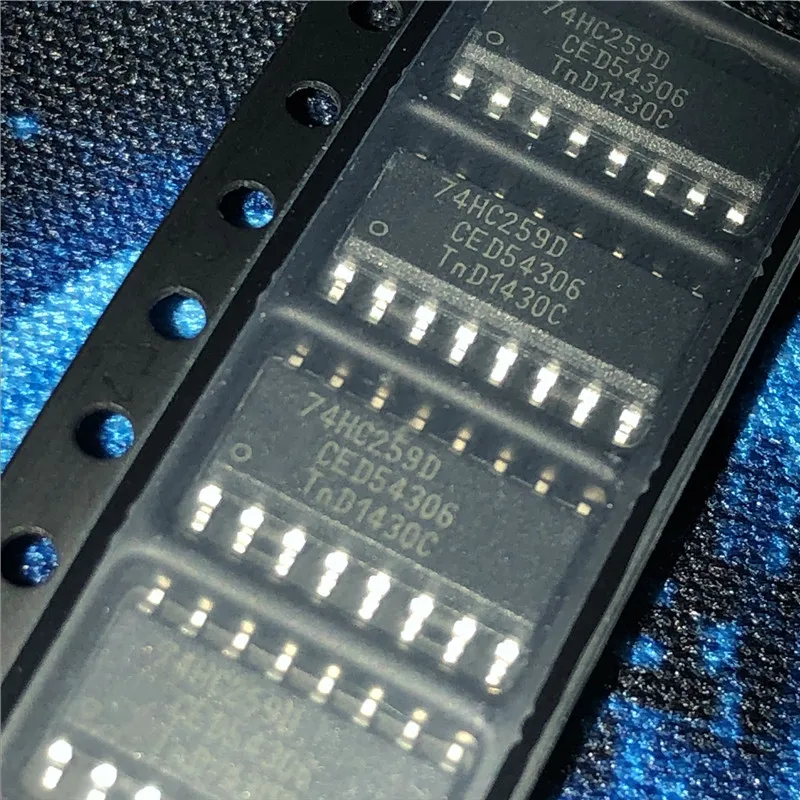 10 ชิ้น/ล็อต 74HC259D SN74HC259D SOP-16 Logic ชิปนําเข้าใหม่