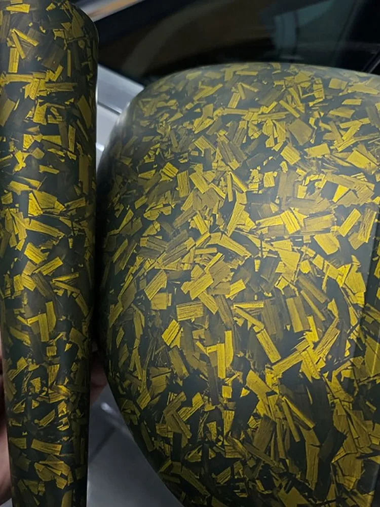 50x30CM Carbon Faser Vinyl Film 3D/6D Matte Wirkung Hochglanz Motorrad Körper Aufkleber Geschmiedet Carbon Faser wrap Folie Aufkleber