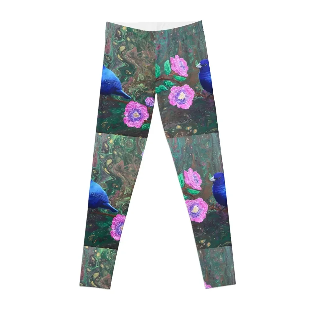 

Blue Bird Leggings Legging sexy woman sports for push up Sports pants woman Womens Leggings