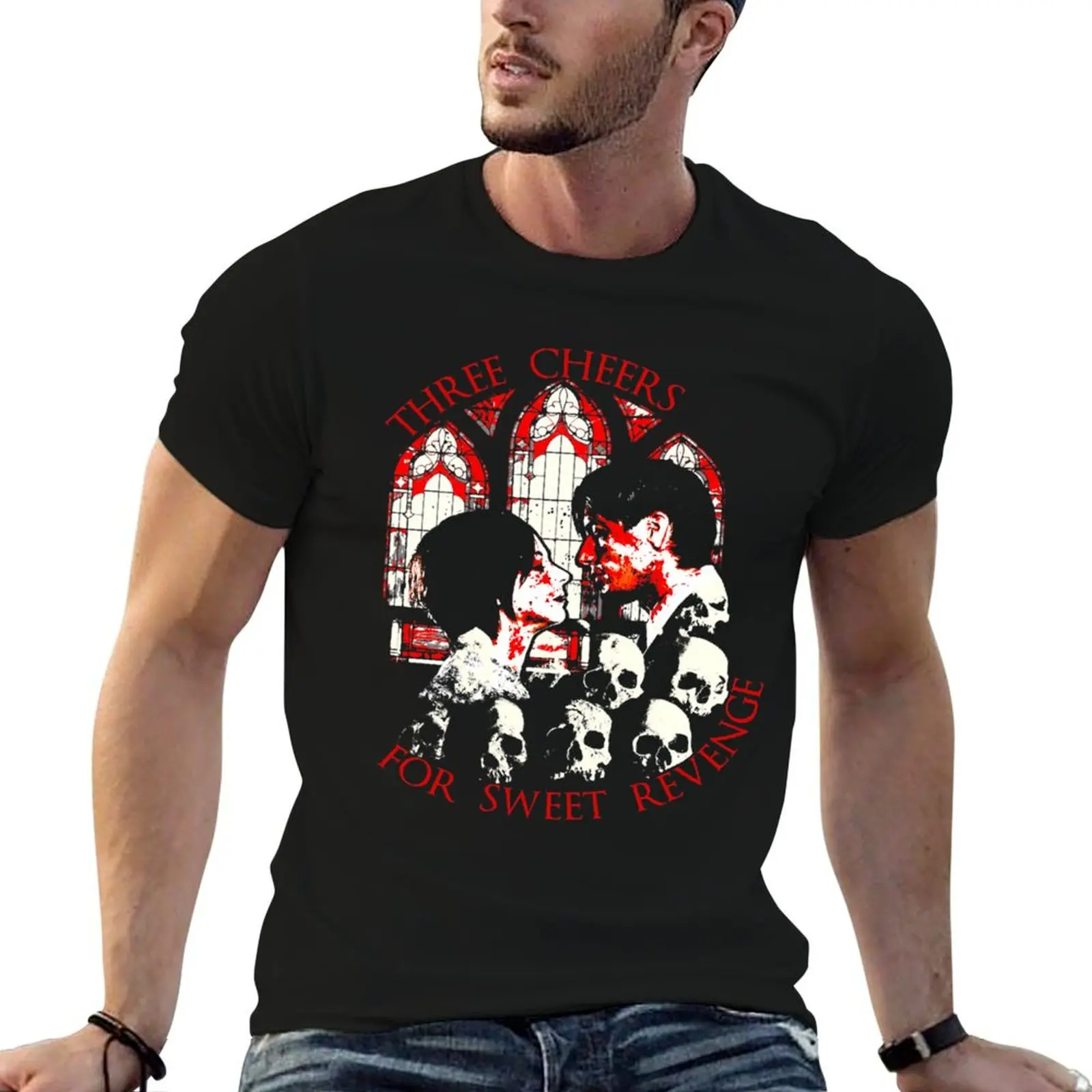 Sweet Revenge T-Shirt Classic Crew Neck Cotton T-Shirt