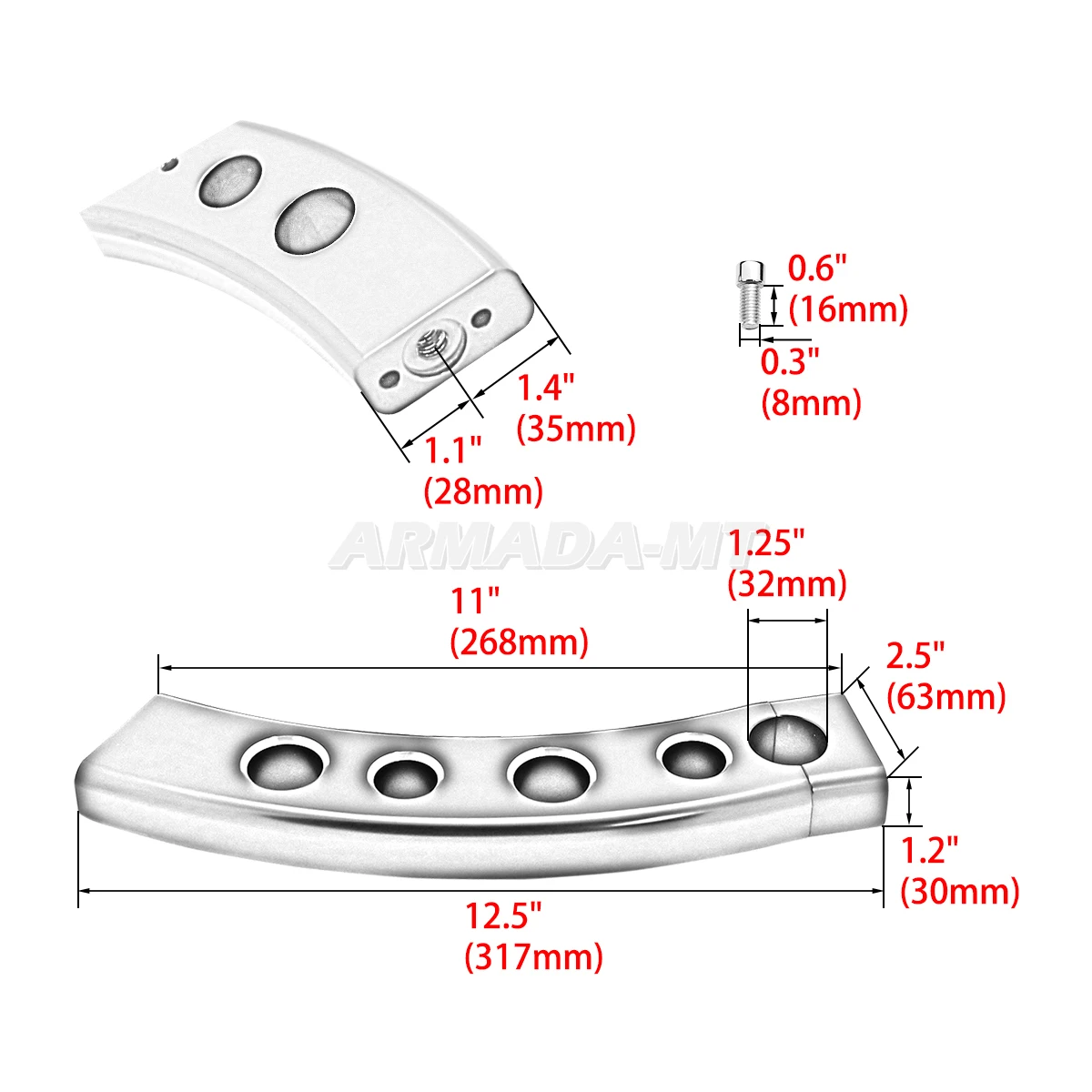 For Suzuki Boulevard M109R VZR1800 / Intruder M1800R 2006-2023 Motorcycle CNC Aluminum Pull-Back Handle Bar Risers Mount 1 Pair