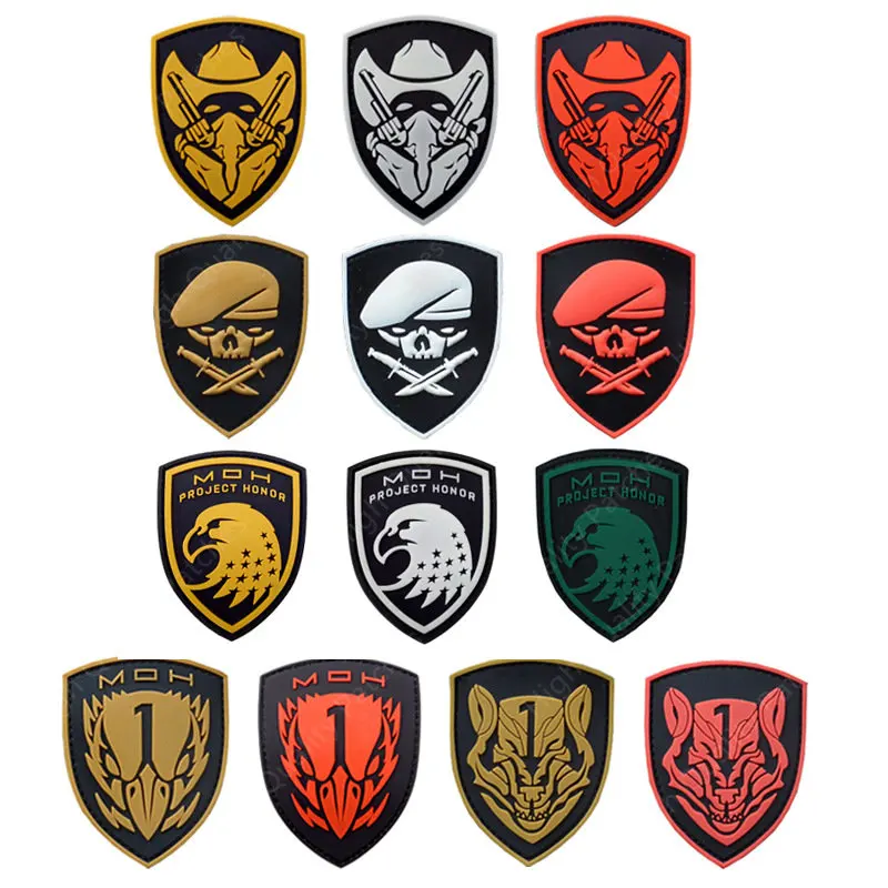 MEDAL OF MOH Military Patches Tactical Embroidered Patch Airsoft Special Force Army Badges SWAT for Vest Jackets Embroidery DIY