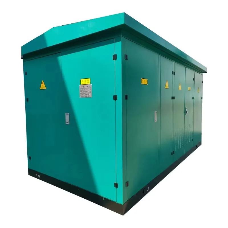 2025Factory Outlet Prefabricated Mobile Simple Operation Compact Box Transformer Substation