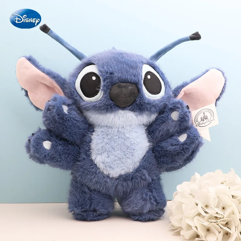 

30cm Kawaii Lilo And Stitch Stuffed Animal Disney Plush Toys Anime Pillow Funny Gifts For Adults Stich Doll Cute Things For Girl