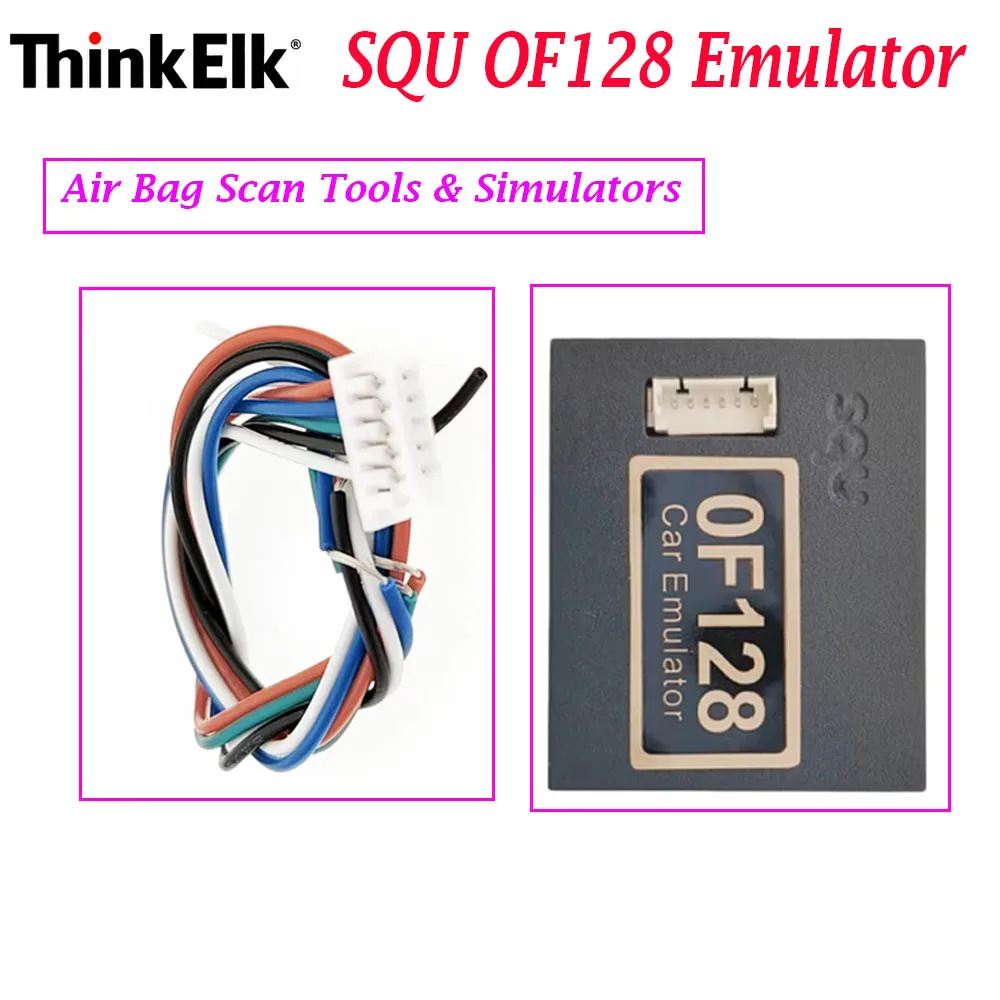 Universal Car as Air Bag Scan Tools & Simulators for IMMO Emulator OF128 for easy and fast for IMMO repairs