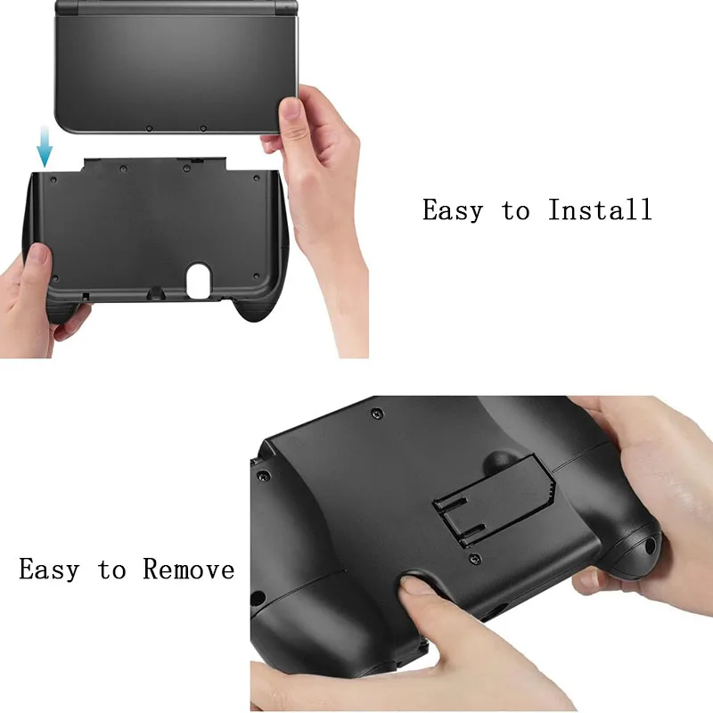 New Game Controller Case Hand Grip Handle Stand for Nintendo New 3DS XL New 3DS LL Console Video Game Protective Hand Grip view 4