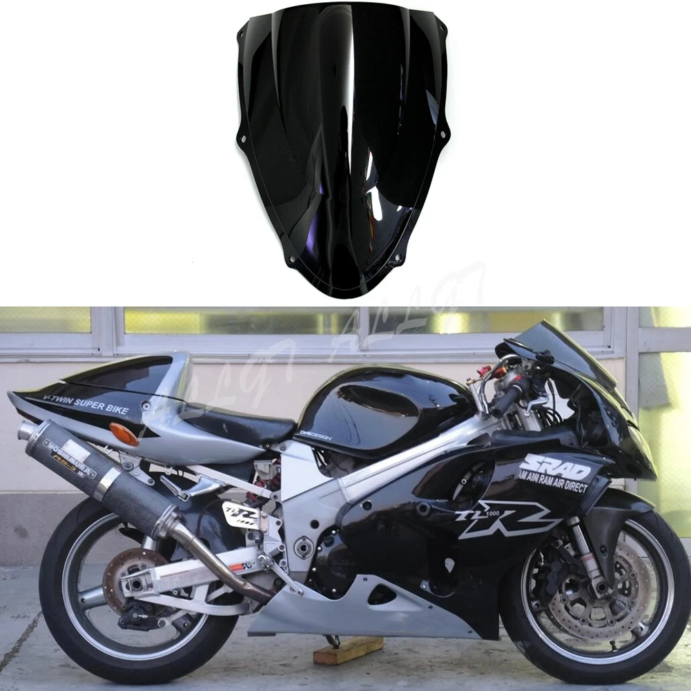 

Лобовое стекло мотоцикла ALLGT для Suzuki TL1000R 1998, 1999, 2000, 2001, 2002,