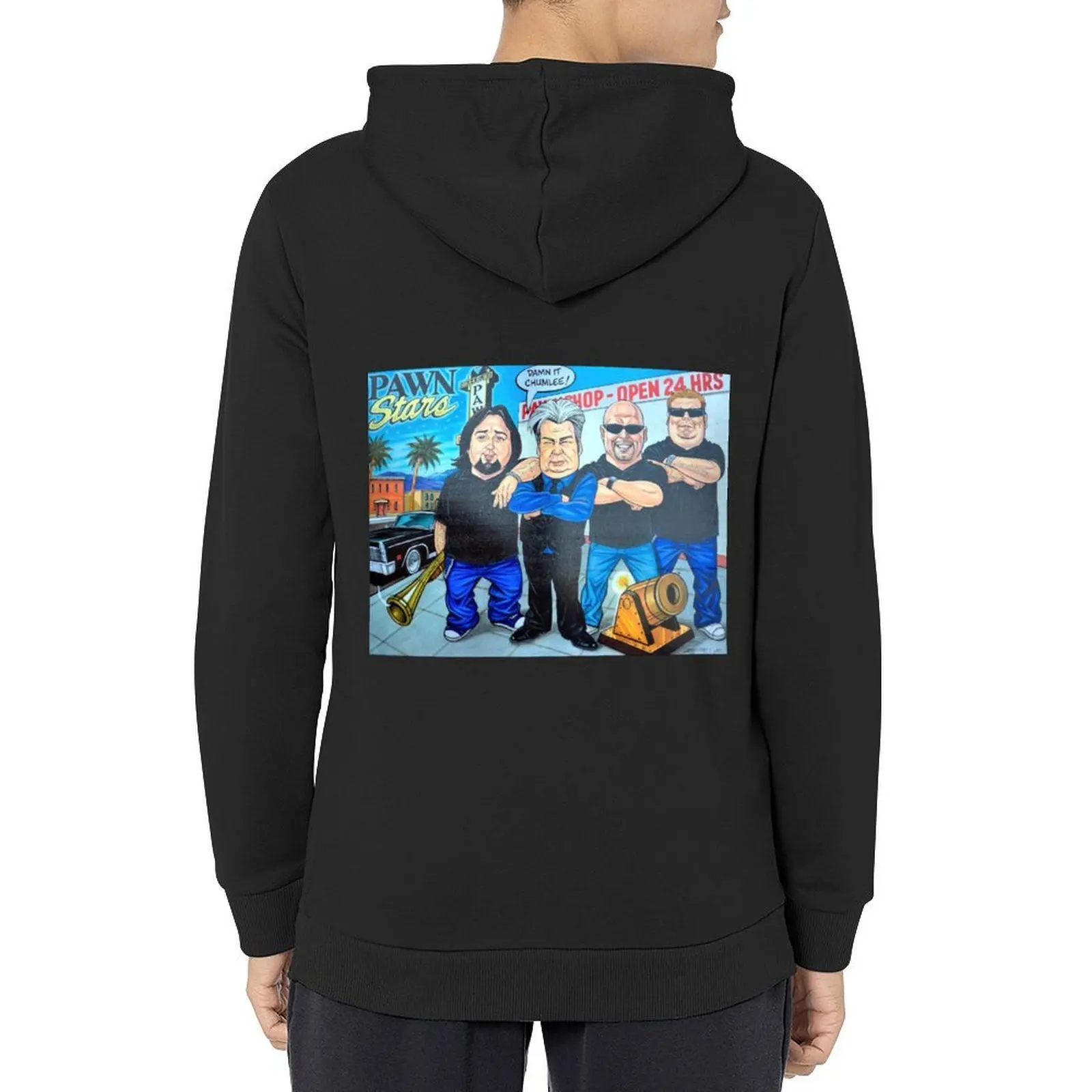 

Pawn Stars in Las Vegas Hoodie blouse clothes for men mens clothing winter clothes hoodie men