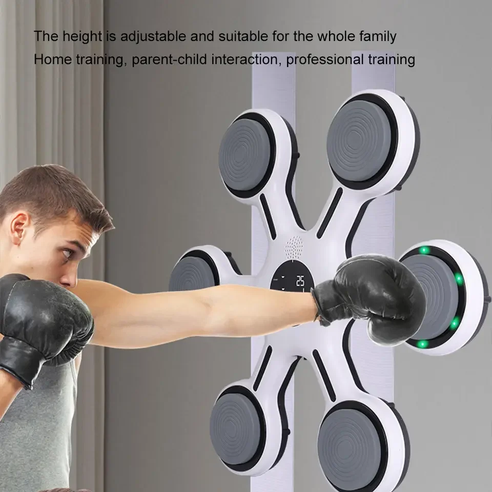 Smart Boxing Machine Music Boxing Target Sports Fitness Trainer