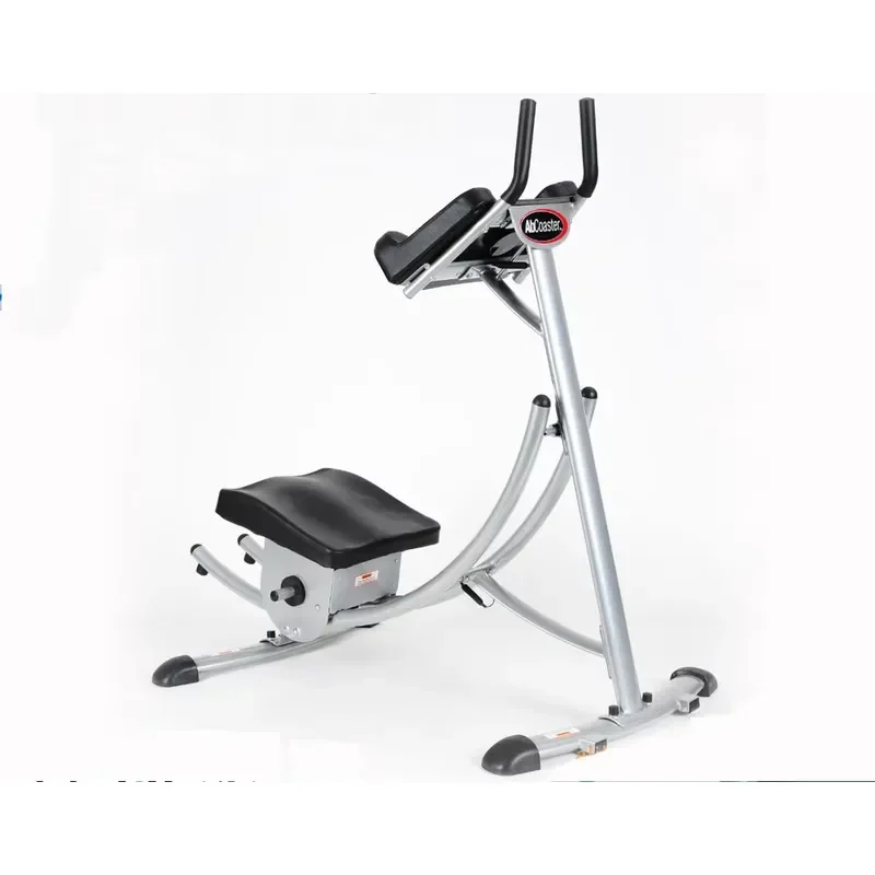 Abdominal Workout Machine Ab Coaster Fitness Core Muscle Workout Machine, Abdominal Curl Machine, Fitness Trainer