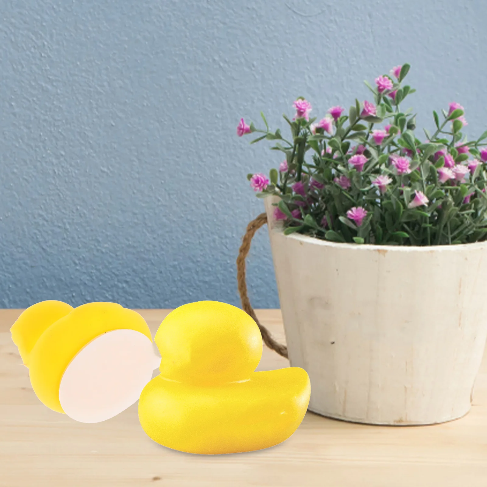 

24 pcs Pcs Small Yellow Base Film Double Sided Round Tape Self Adhesive Mounting Sticker For Home Car Office Use Heavy Duty