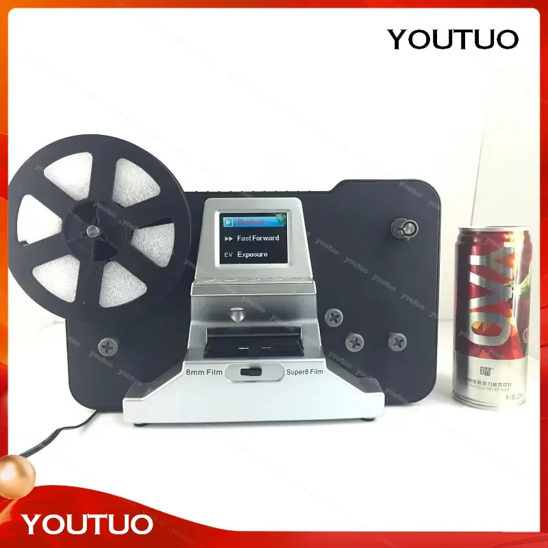 for 5 Inch Roll Film Scanner Super 8mm Roll Film Photo Digital Scanner