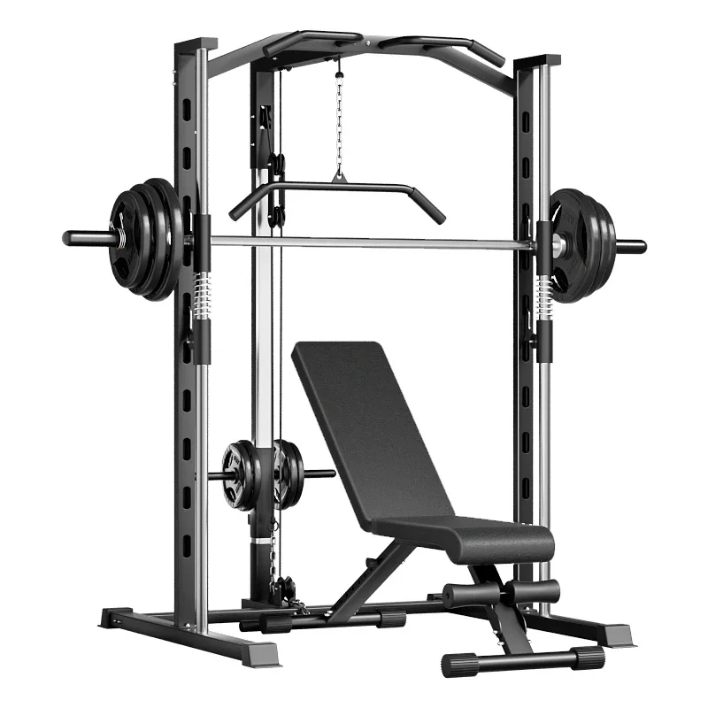 

Commercial Fitness Equipment Multi-Functional Integrated Trainer Weight Lifting Training Squat Power Frame