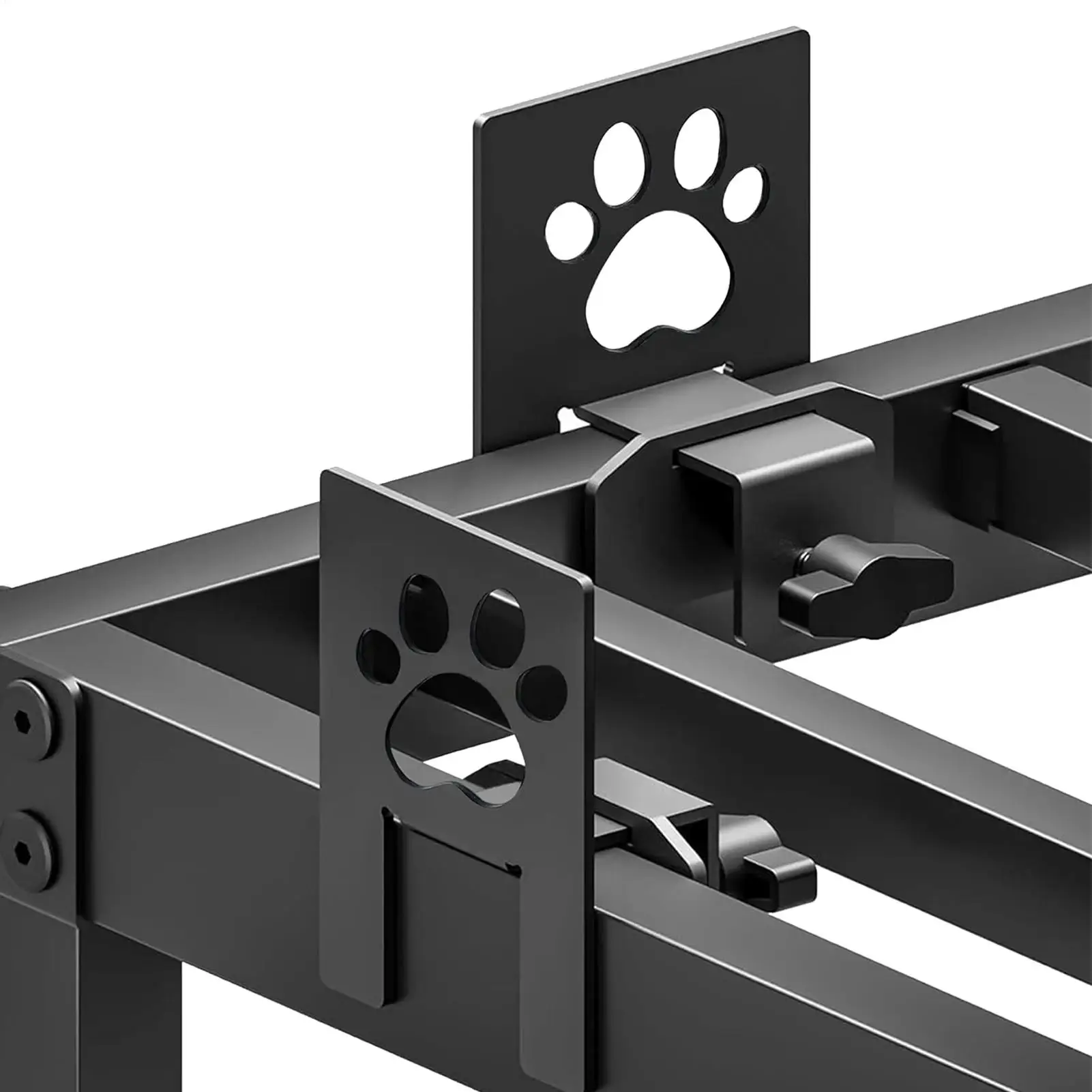 Non Slip Mattress Gaskets Mattress Slide Stopper For Metal Frame Cute Paw Gripper Gasket Bedding Accessories Prevent Sliding For