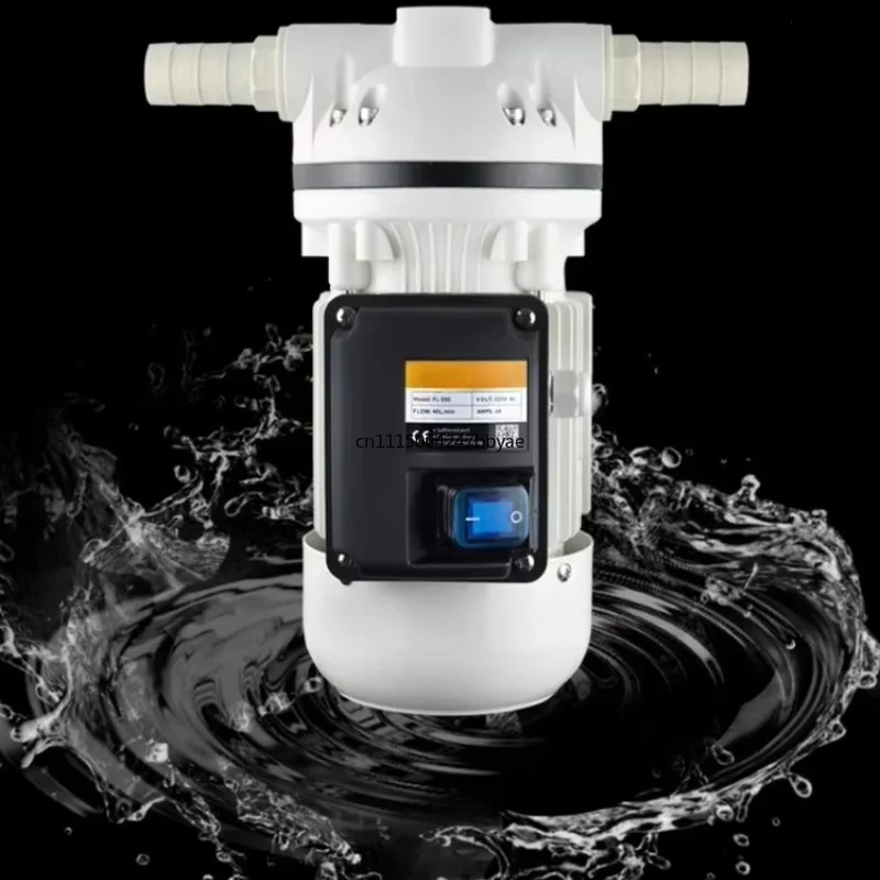 For 40L/min Aluminum Alloy Diaphragm Pump Acid Alkali Resistant Self Priming Chemical Water Pump For Urea Pump
