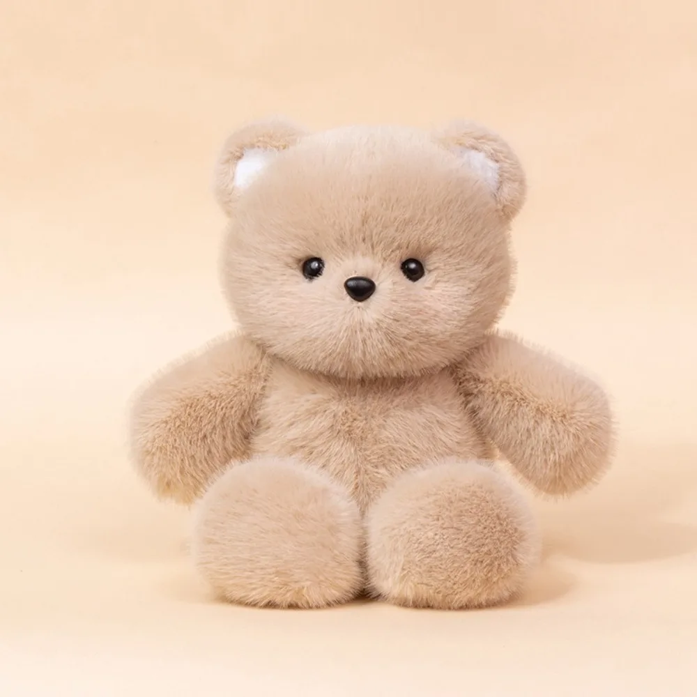 New Running Bear Plush Toys 40cm Stuffed Stuffed Animal Cartoon Rabbit with Bib Running Animal Kids