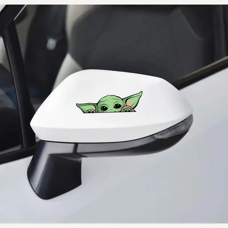 

1PC Car Sticker - Fuel Cap & Bumper Cartoon Design Sticker for Cars, Trucks, Motorcycles, Walls and Laptops