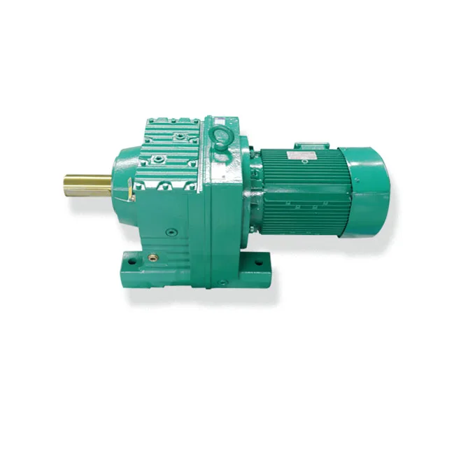 

R RF97 107 type helical gearbox with 1 gear motor