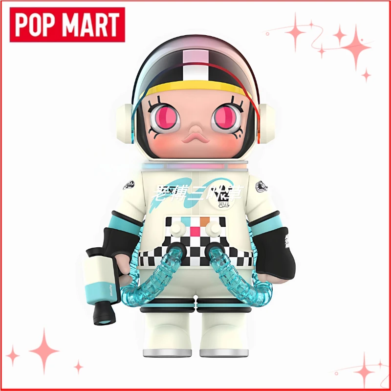 

POPMART MEGA SPACE MOLLY 400% ограниченная коллекция фигурок Big Baby, подарок, настольное украшение