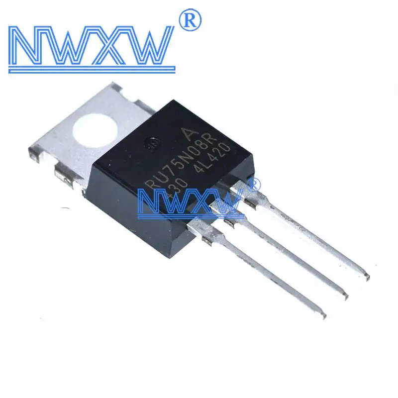 10 шт. RU6888R TO220 RU6888 TO-220 RU6888R3 RU6099R RU6099 RU6055R RU6055 RU7588R RU7588 RU75N08R RU75N08 RU190N08R RU7088R