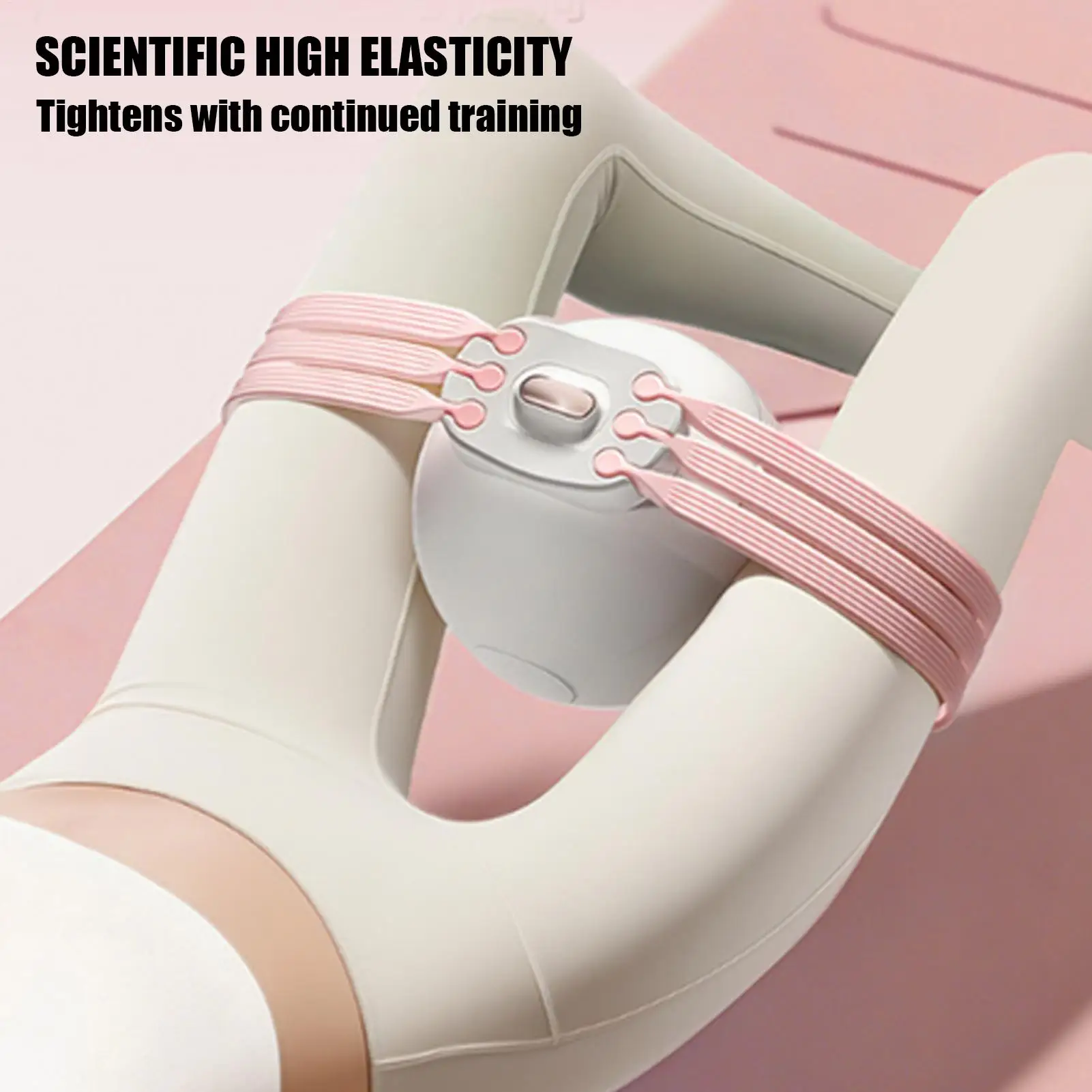 

Inner Thigh Trainer Resistance Adjustable Pelvic Floor Exercise Ball Outer Inner Thigh Workout Equipment for Women Wife