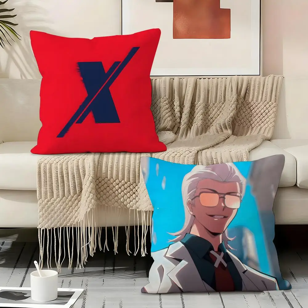 To Be H-Hero X Pillow Case Linen Pillow Covers Cover For Couch Living Room Bench Patio Floor Linen Home Decor