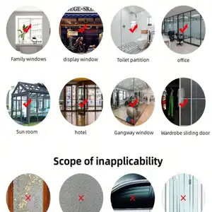 Goldener Weihnachtsbaum dekorativer Glasaufkleber, Fensterdekoration, Girlande Aufkleber, Dekorationsgeschäft, 1PC 12 Hauptverkaufsdekoration Goldwand - №11