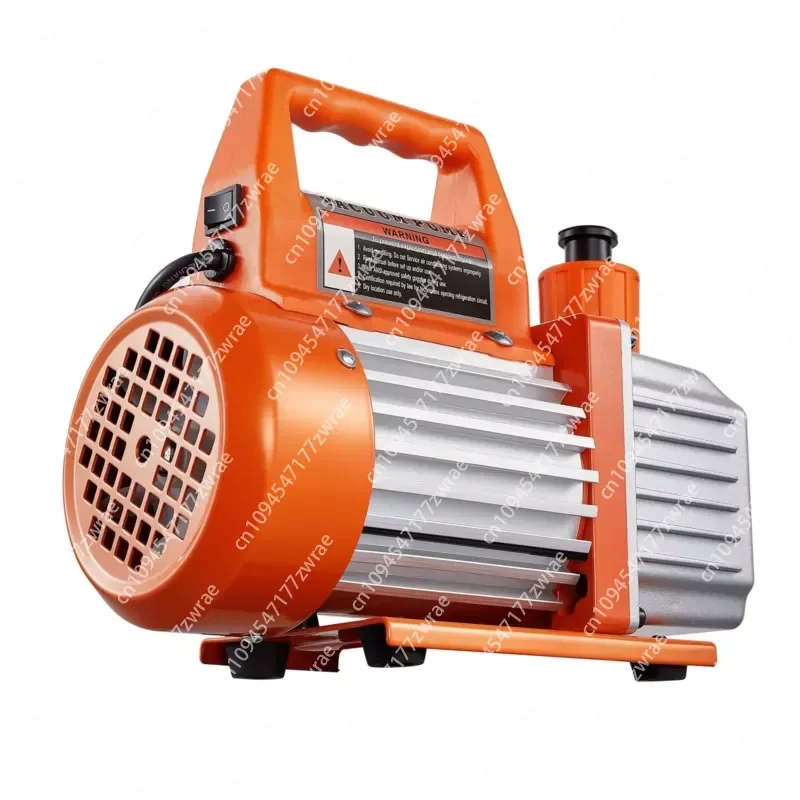 1/3 HP Single Stage Rotary Vane  Air Vacuum Pump Kit 4 CFM AC Gauge Set A/C Refrigerant Manifold Gauge  Systems Parts