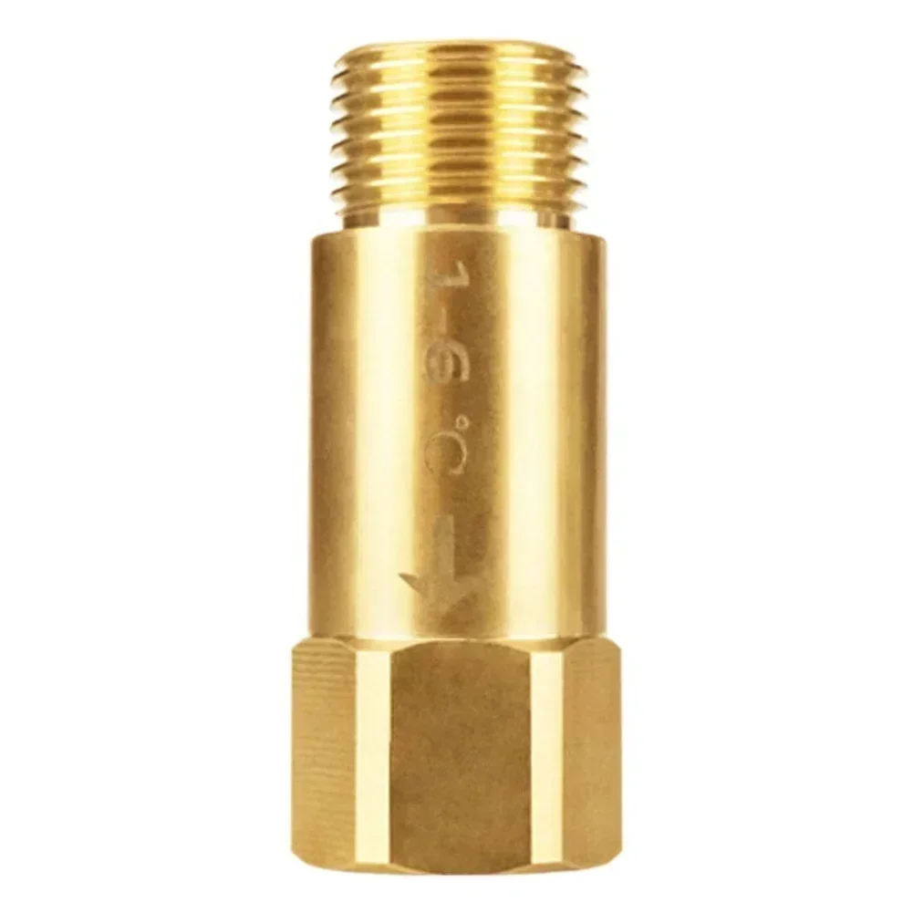 Outdoor Pipe Frost Protection Temperature Compatible with G1/2 Thread Plumbing Systems Heavy Duty Brass Anti Freeze Valve