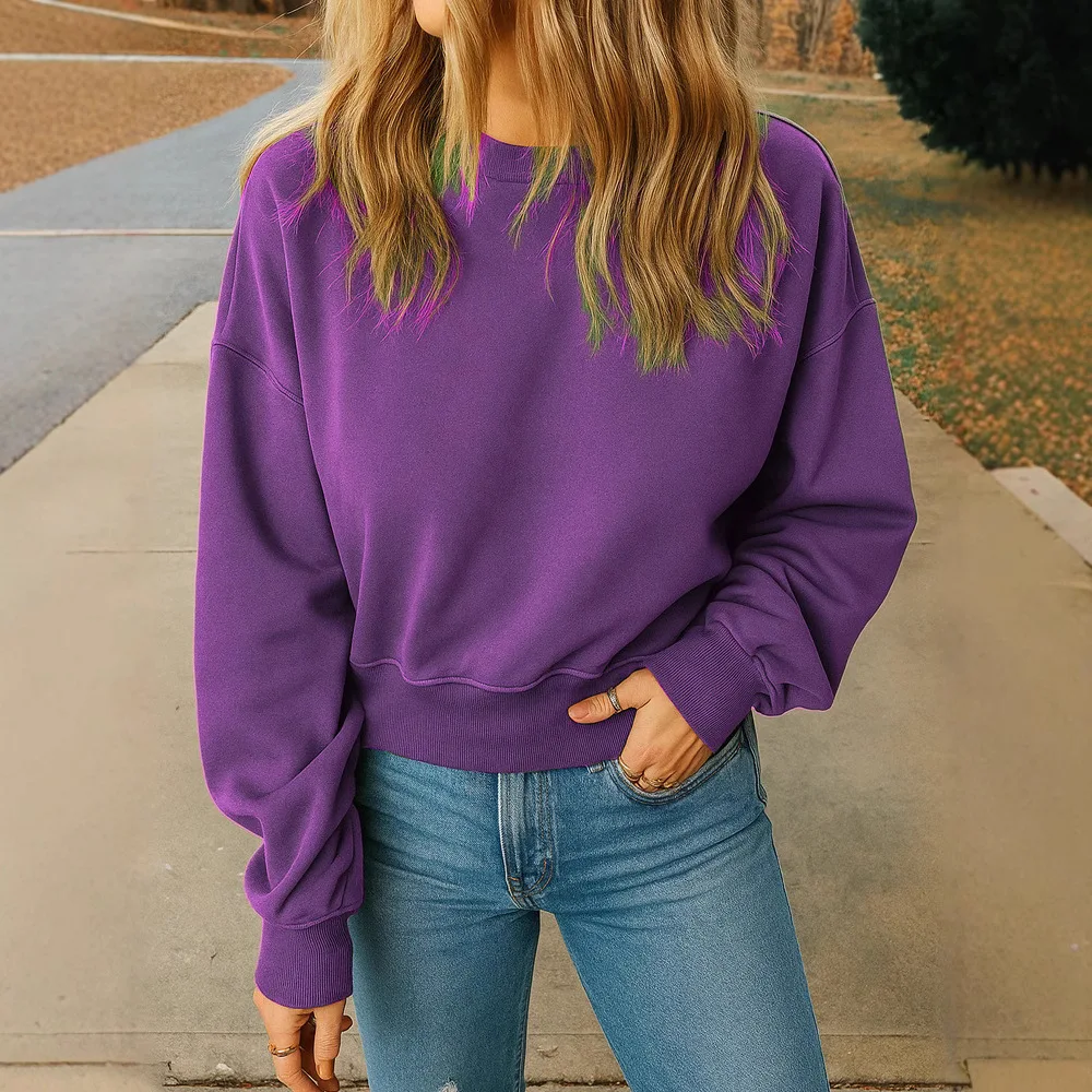 Damskie bluzki na jesień i zimę, codzienne bluzy z długim rękawem, wkładane przez głowę, bluza z kapturem, толстовка, 가을 후드티