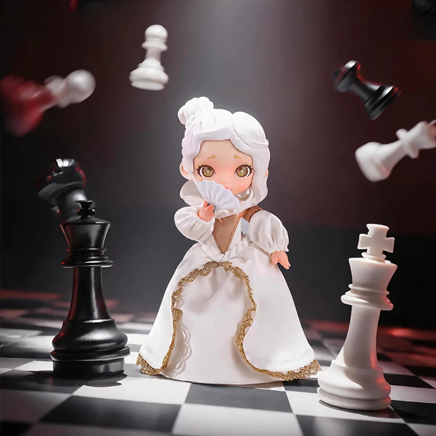 Laura Chess Series Blind Box Toys Movable Joint Doll Elegant Action Anime Figure Collectible Model Desktop Decoration Model Gift view 2