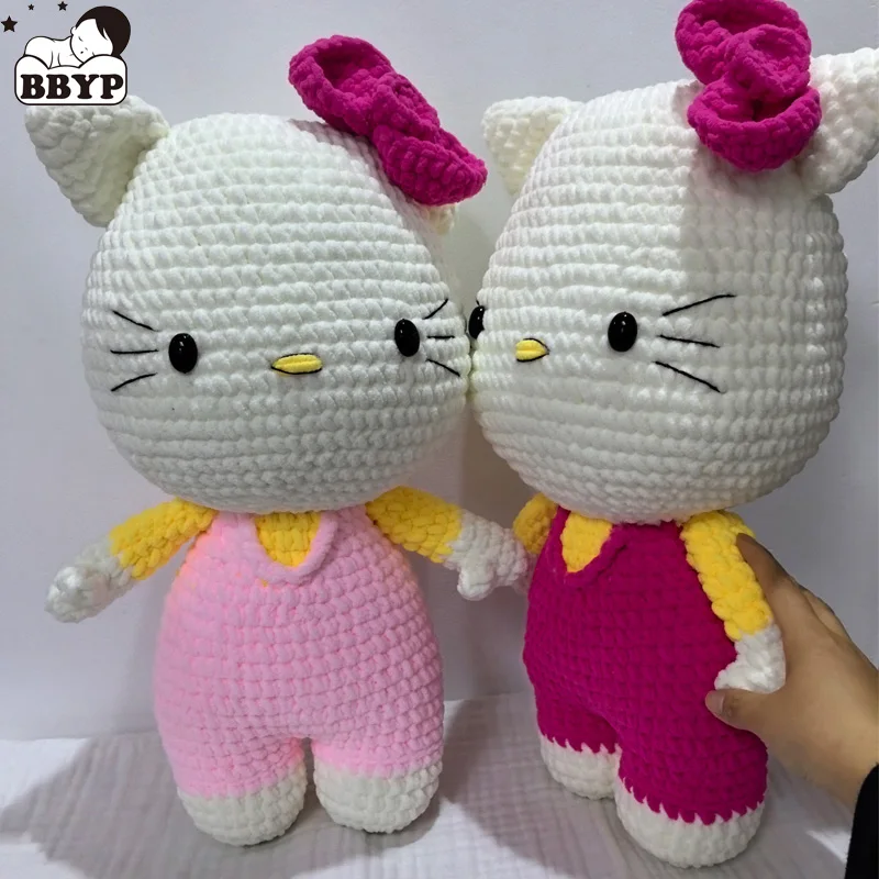 

Ручная работа Амигуруми мультяшный кот мягкие игрушки спальные куклы прекрасный вязаный кот детская вязаная мягкая игрушка подарок на день рождения