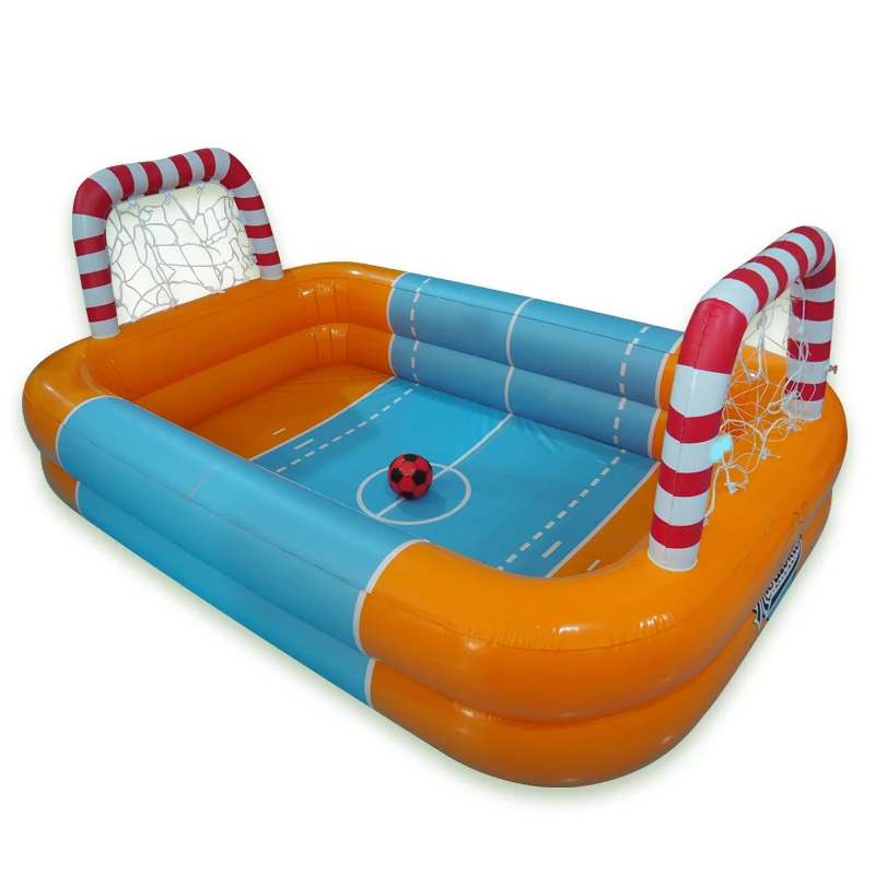 

New design water party summer pool set game toy ball kids play center parent-child swimming pool inflatable game pool