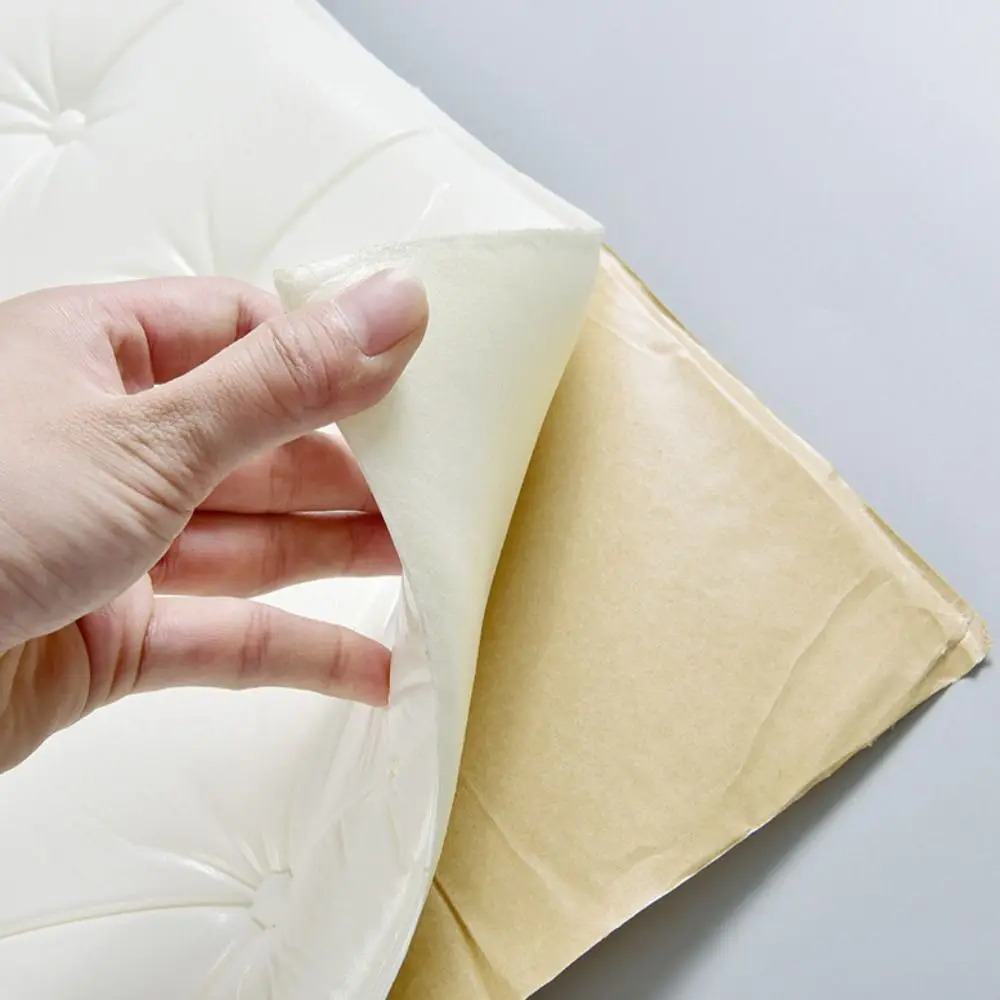 High-Quality Soft 3D Foam Wallpaper Waterproof Self-adhesive Foam Adhesive Wallpaper 0.7cm Thick Foam Wall Mat Pad Nursery Room