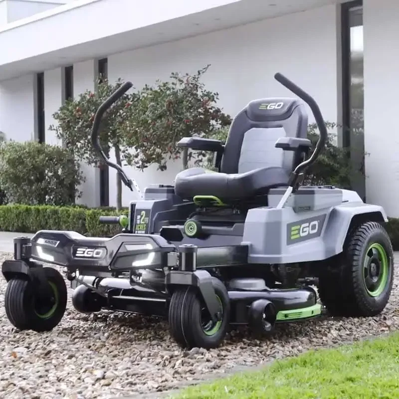 العلامة التجارية الجديدة Ego 42 Power + Z6 Zero Turn Mower - مع (4) بطاريات 10.0Ah وشاحن 1600W #1