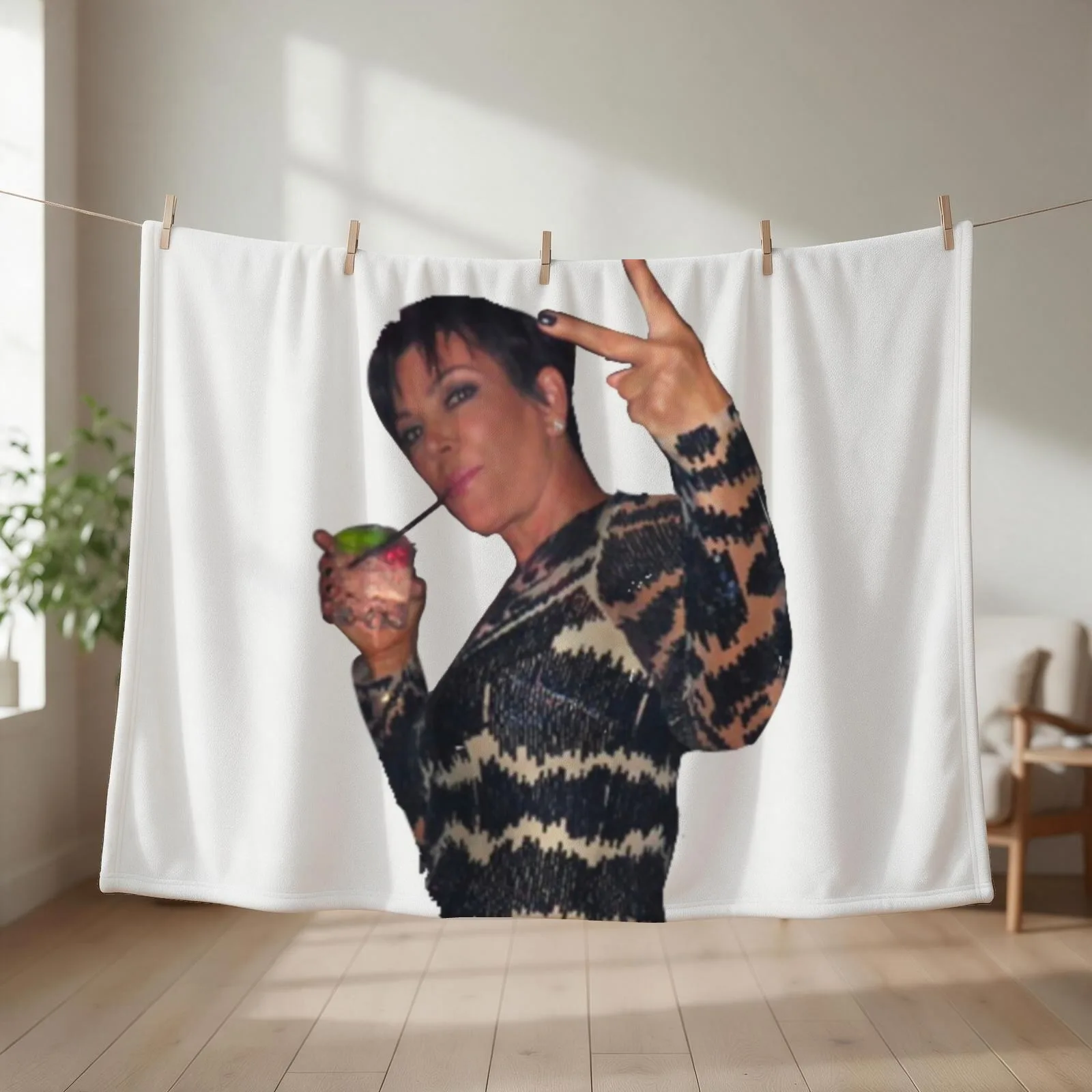 Peace Sign Kris Throw Blanket christmas decoration Luxury St Moving Flannel Fabric Blankets