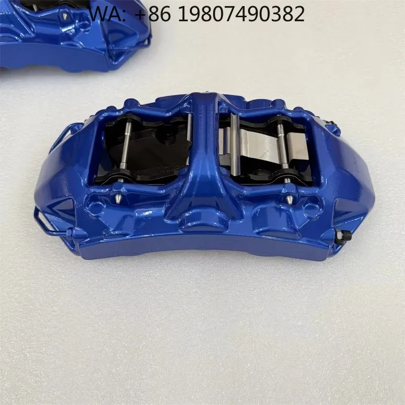 

GT6 6 Piston High Performance Racing Brake Caliper Kit Modified Brake Disc System For Luxury Large MPV Vehicle Upade