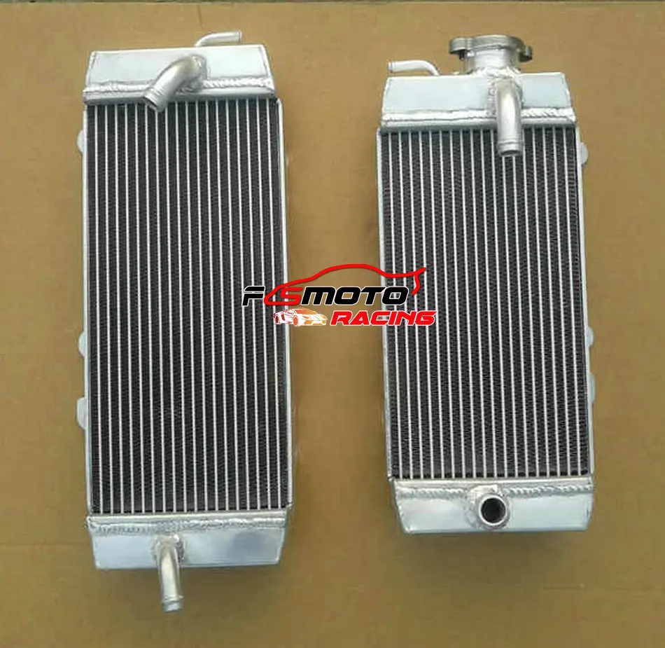 

Aluminum Radiator For 2009-2010 KAWASAKI KXF250 KX250F KXF 250