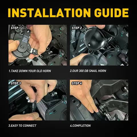 8 best sales claxon 12v auto - №1