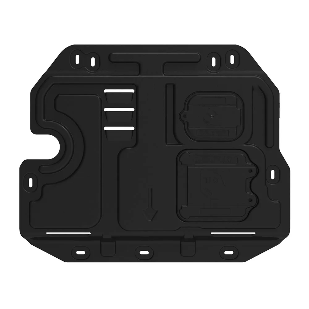 Nuevo Panel de placa de guardabarros de barro negro de mayor calidad debajo del protector contra salpicaduras para Honda ‌ VEZEL ‌   2015-2018 1.5T