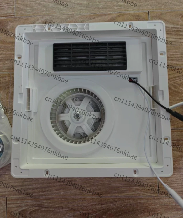 Bathroom Exhaust Fan Integrated Ceiling Air Heater