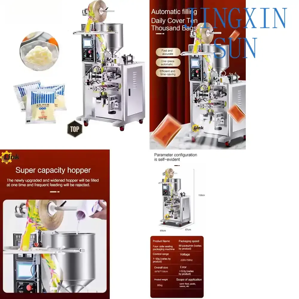 Low Price Multifunctional Oil Sealing Packaging Machine for Food Packaging Equipment Vacuum Sealer Industrial Packing Machine