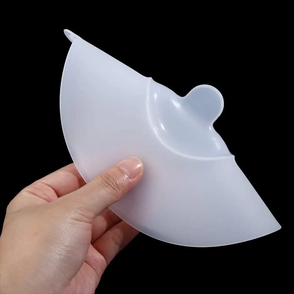 Safe Grade Silicone White Cup Cover Bowl Lid Heat-resistant Prevent Dust and Flies Universal